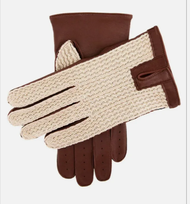 Dents Lancaster Driving Glove Tan 5-1050